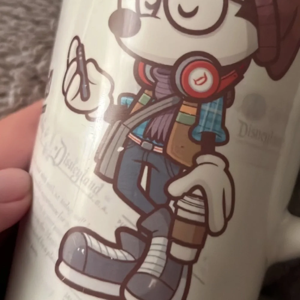 Hipster Mickey Disneyland Cup